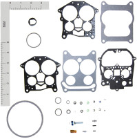 Inboard Marine Carburetor Tune-Up Kits for (R-4) CRUSADER #45334; MERCRUISER #823426A1, 1397-7539, 1397-7540, 1397-7544, 1397-8535, 1397-9723; OMC #383918, 983864; VOLVO #834985-4 - WK-19033- Walker products